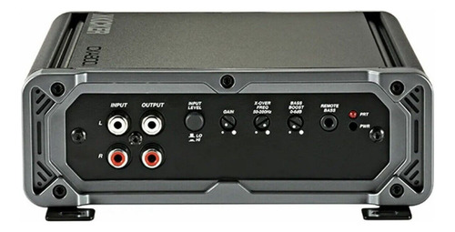 Módulo Amplificador Kicker 46cxa8001 Mono Class 800w Preto