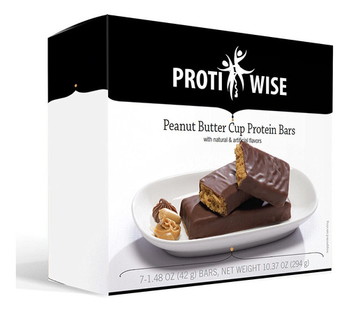 Protiwise  High Protein 15g Bar | 7/box | Weight Loss, Diet