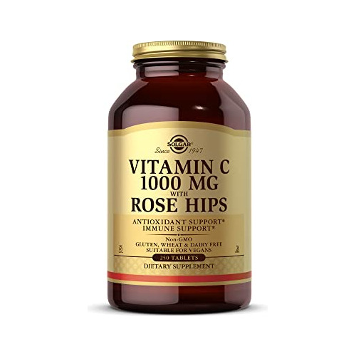 Solgar Vitamina C 1500 Mg Con Rose Hips, 180 Tablets Ibm2a