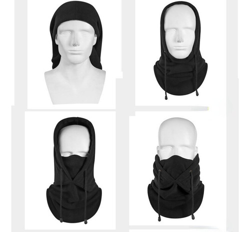 Gorro De Pasamontañas Con Capucha De Invierno For Hombre,