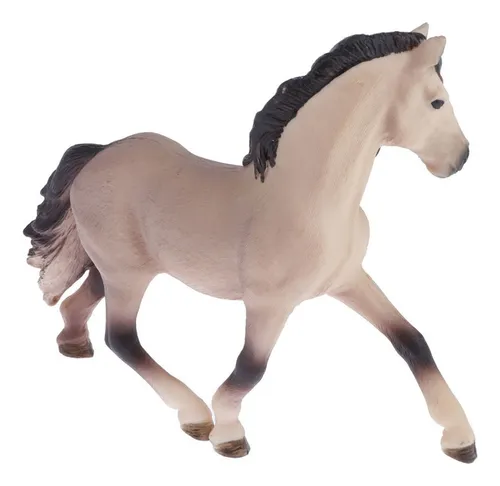 Modelo De Animal Realista Figuras De Caballo Andaluz Juguete