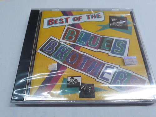 The Blues Brother*cd*the Best Of ...*nacional*nuevo Cerrado