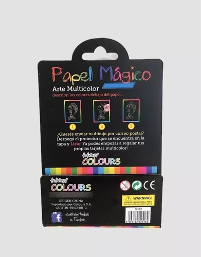 Colours - Papel Magico