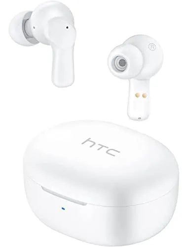 Auriculares Htc True Wireless 1 Bluetooth 5.1 Con Estuche De