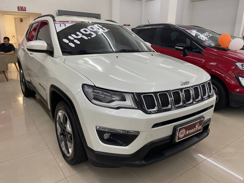 Imagem 3 de 8 de Jeep Compass 2.0 16v Flex Longitude Automático
