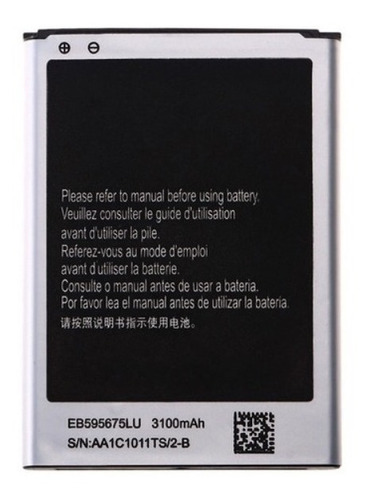 Bateria Compatible Con Galaxy Note 2 N7100 N7105