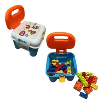 Comprar Silla De Niños Con Guarda Bloques Y Bloques Incluidos