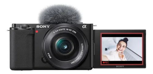 Sony Alpha Zv-e10 - Aps-c - Cámara Con Lente Intercambiable,