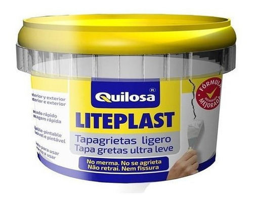 Lite Plast Sella Grietas Quilosa 250ml - Ynter Industrial