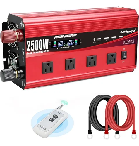 Inversor 12v A 110v 2500 Wts