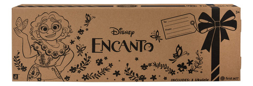 Ukelele First Act Discovery Encanto Soprano De 20 Pulgadas