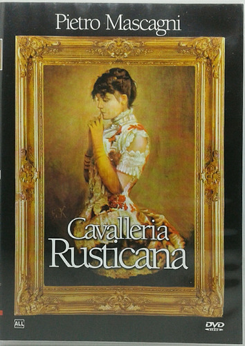 Dvd Mascagni Cavalleria Rusticana - Cossoto Karajan Berlin 