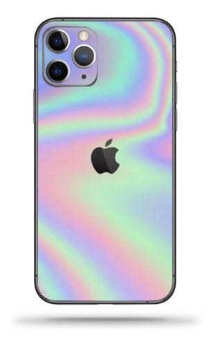 Skin iPhone 11 Pro 20 Colores A Elegir 4x1