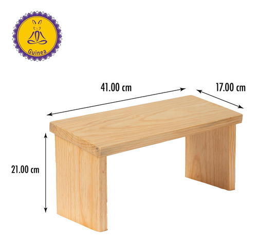 Kit Zafu,zafuton Y Banco De Meditación Fijo