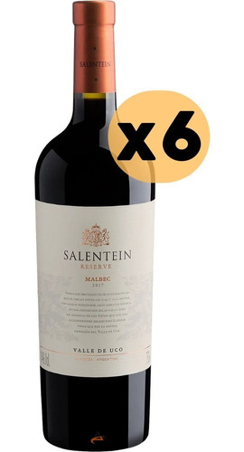 Vino Salentein Reserva Malbec 6x750ml