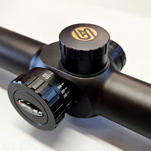 Imagen 3 de 10 de Mira Shilba Target Pro G3 8-32x56 Mil Dot Iluminada