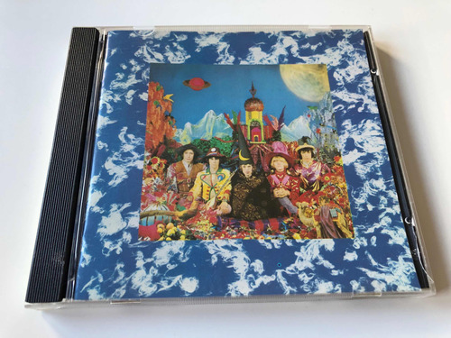 Rolling Stones Cd Their Satanic Majesties. Edición London