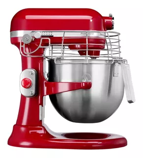 Batedeira Kitchenaid Stand Profissional Vermelho Kef97 220v