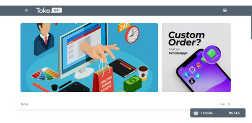 Template Loja Virtual No Blogger Completo