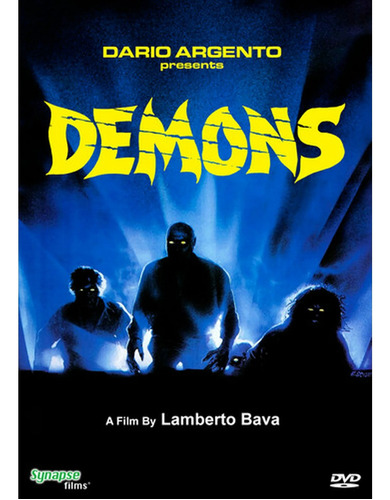 Pelicula Dvd Demons Dario Argento 1985 Ntsc 1 Suspiria