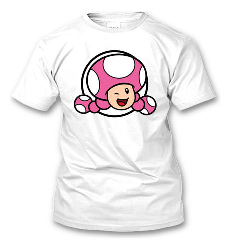 Playera Toadette Novia Toad Mario Bros Todas Las Tallas