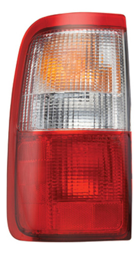 Calavera Toyota T100 1993-1998 Izquierda Blanco/rojo Xpo