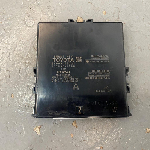 Módulo Smart Key Toyota Prius 1.8 2018 (original)