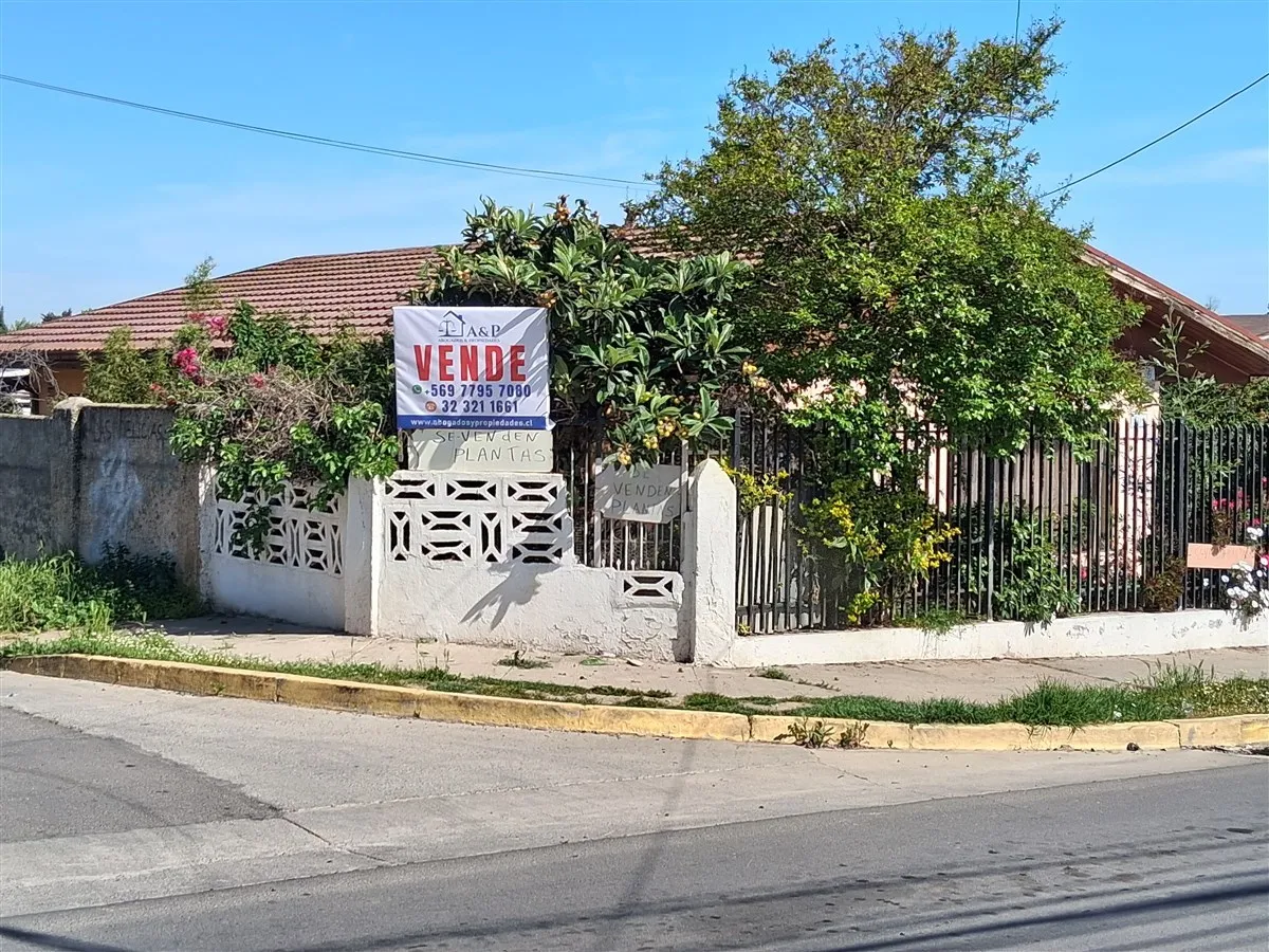 Imagen 2 de 28 de Casa En Venta En Villa Alemana