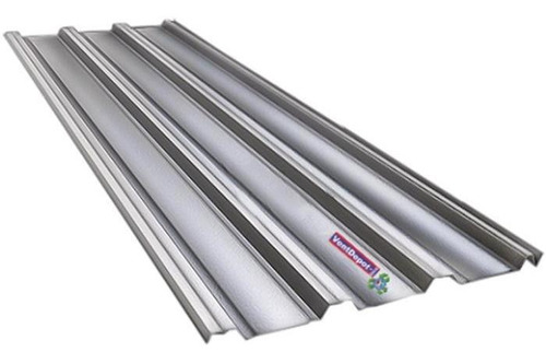 Techo Galvanizado Acanalado, Mxlrn-027, 1.22x4.27m, Calibre