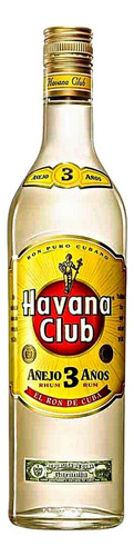 Ron Havana Blanco 750ml - mL