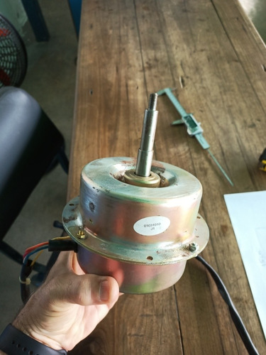 Imagen 6 de 8 de Motor Ventilador Para Condensadora De Aires 85 Watt