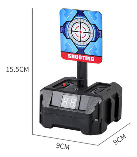 Objetivo Digital Electrónico Con Maravilloso Efecto De Luz
