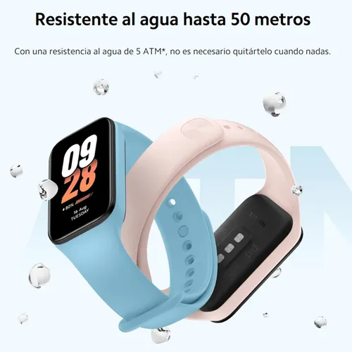 Reloj Smart Watch Xiaomi MI Band Inteligente 8 Active XIA ACT 8