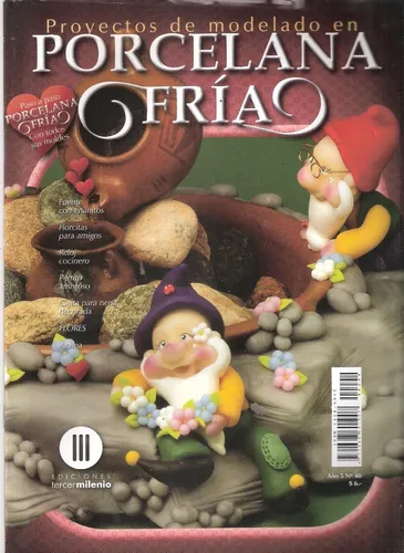Lote De 10 Revistas De Porcelana Fría Especiales Personajes (Usado)