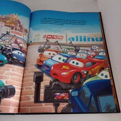 Livro – Carros 2 Realidade Aumentada – Passeando com o Mate