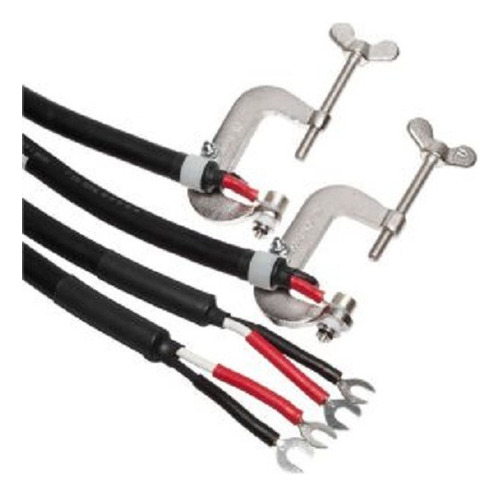 Juego De Cables De Prueba Megger 242004-30 Para Microhometro