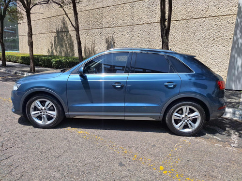 Audi Q3 Blindada Nivel 3+