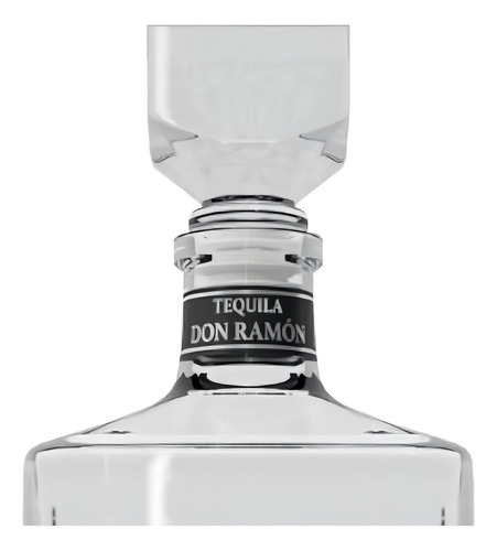 Pack De 4 Tequila Don Ramón Añejo Cristalino Platinum 700 Ml