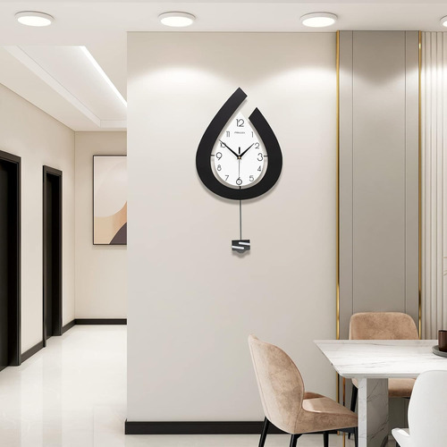 Jtwalclock Reloj De Pared Grande Para La Decoración De La...