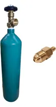 Comprar Tubo De Nitrogeno 1\u002F2m3 + Niple 1\u002F4 Flare Refrigeracion