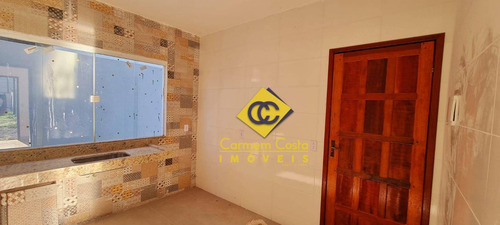 Imagem 21 de 24 de Casa À Venda, 80 M² Por R$ 220.000,00 - Chácara Mariléa - Rio Das Ostras/rj - Ca0642