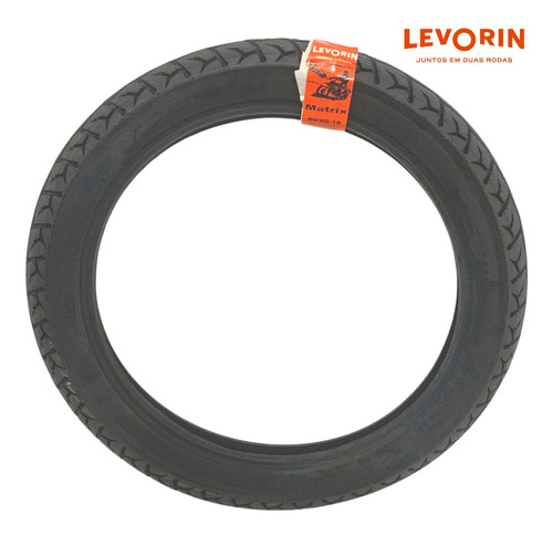 Pneu 90/90-18 Levorin Matrix Traseiro - Câmara De Ar