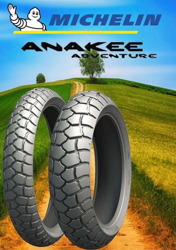 Par Pneu 120/70-19 + 170/60-17 Anakee Adventure Michelin Bmw