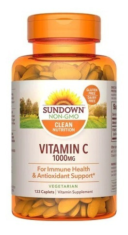 Vitamina C 1000 Mg (133 Caps)