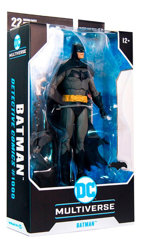 Figura De Acción Dc Multiverse Mcfarlane Toys Batman 12 (Usado)