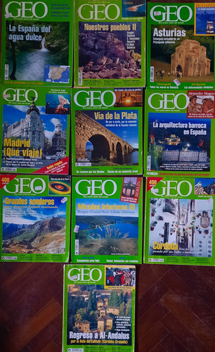 10 Revista Geo España Madrid Pueblos Córdoba Asturias Viajes