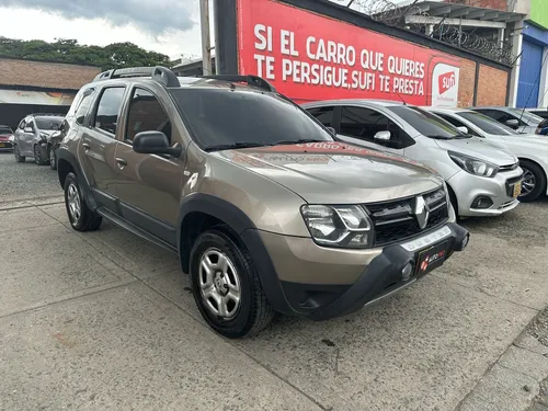 Renault Duster 1.6 Expression Mecánica
