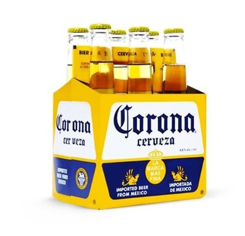 Cerveza Corona Porron 355  Importada Mexico Botella