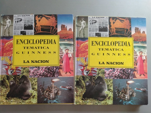 Enciclopedia Temática Guinness - La Nación - 2 Tomos