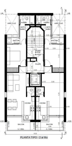 Imagen 12 de 12 de Departamento En Venta De 1 Dormitorio En Centro